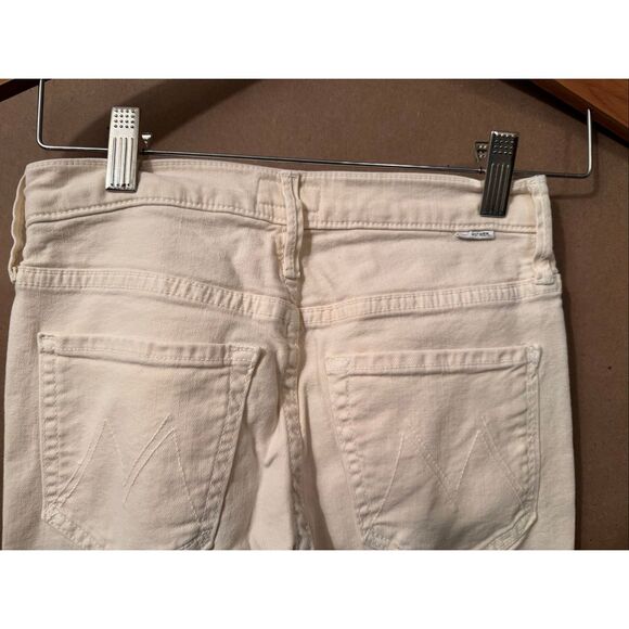 Mother High Waisted Rascal Ankle Fray Jean - Picture 5 of 8